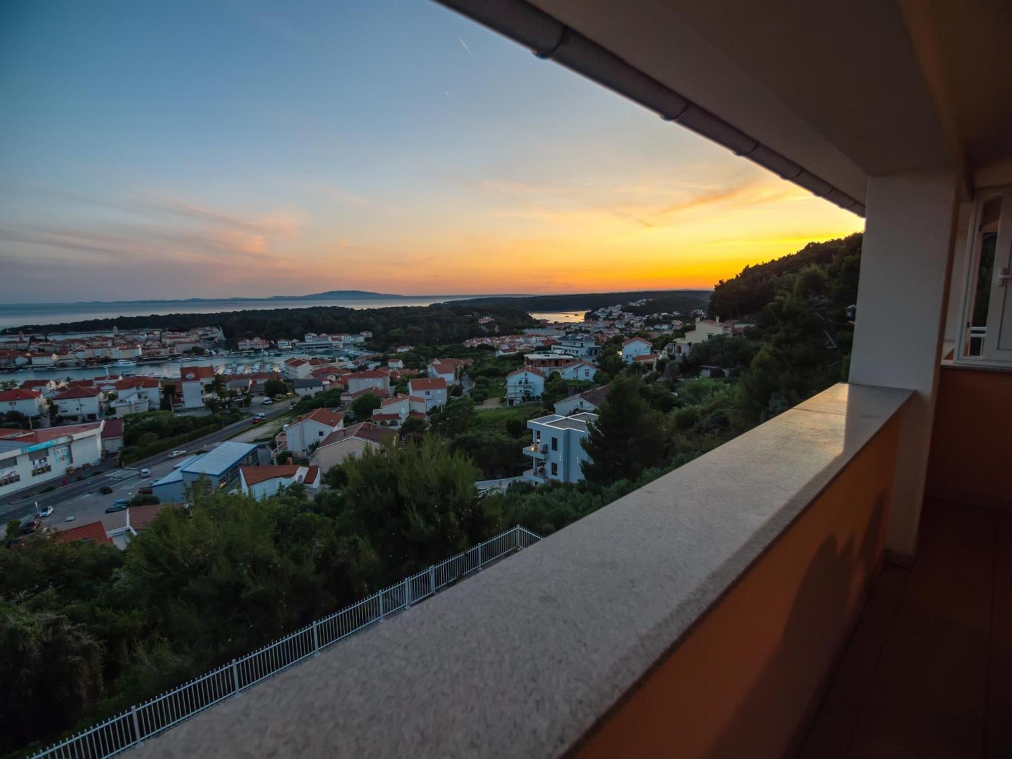 Panoramic View Lägenhet Palit Exteriör bild